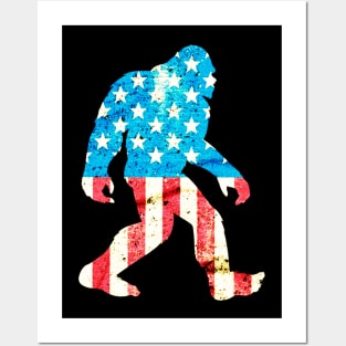 Funny Bigfoot Posters and Art